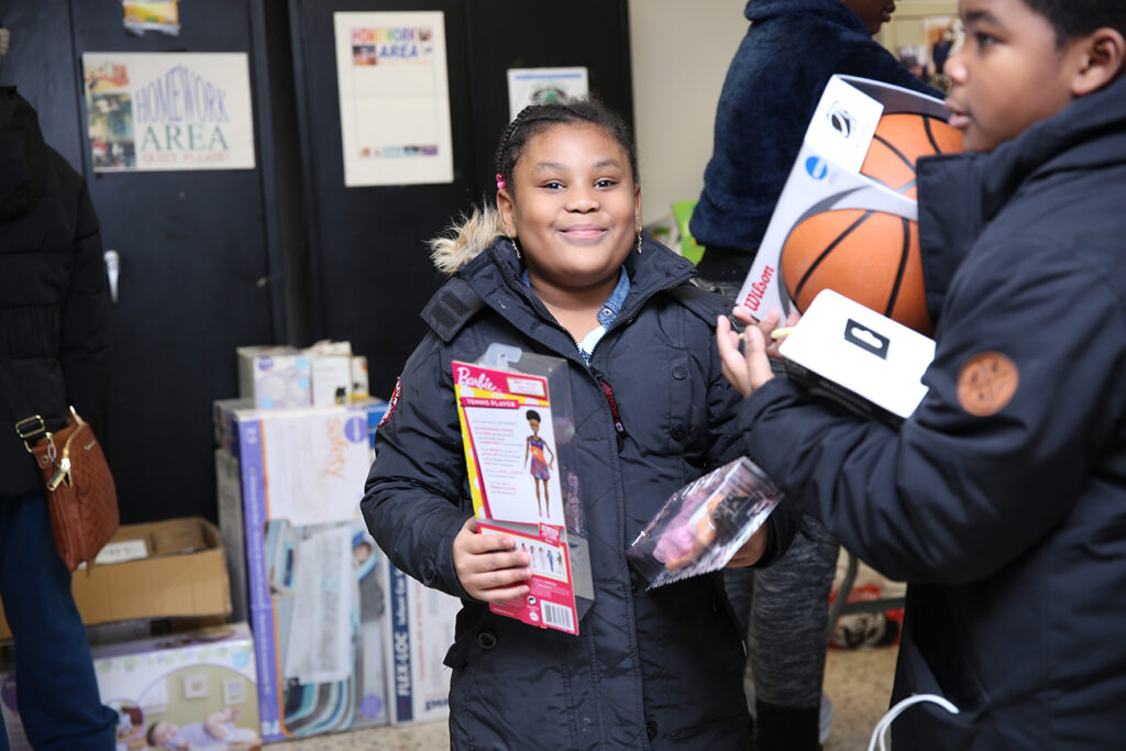 Purposefully Pretty Community Leaders Giving Backs